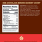 Berries Gummy Candy | 1-Pound Bag | Crunchy Raspberry And Blackberry Chews