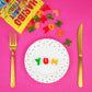 Haribo Gummi Candy, Alphabet Letters, 5 Oz. Bag (Pack Of 12)