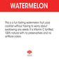 AriZona Watermelon Juice Cocktail, 23 Fl Oz, Pack of 24, Watermelon Flavor