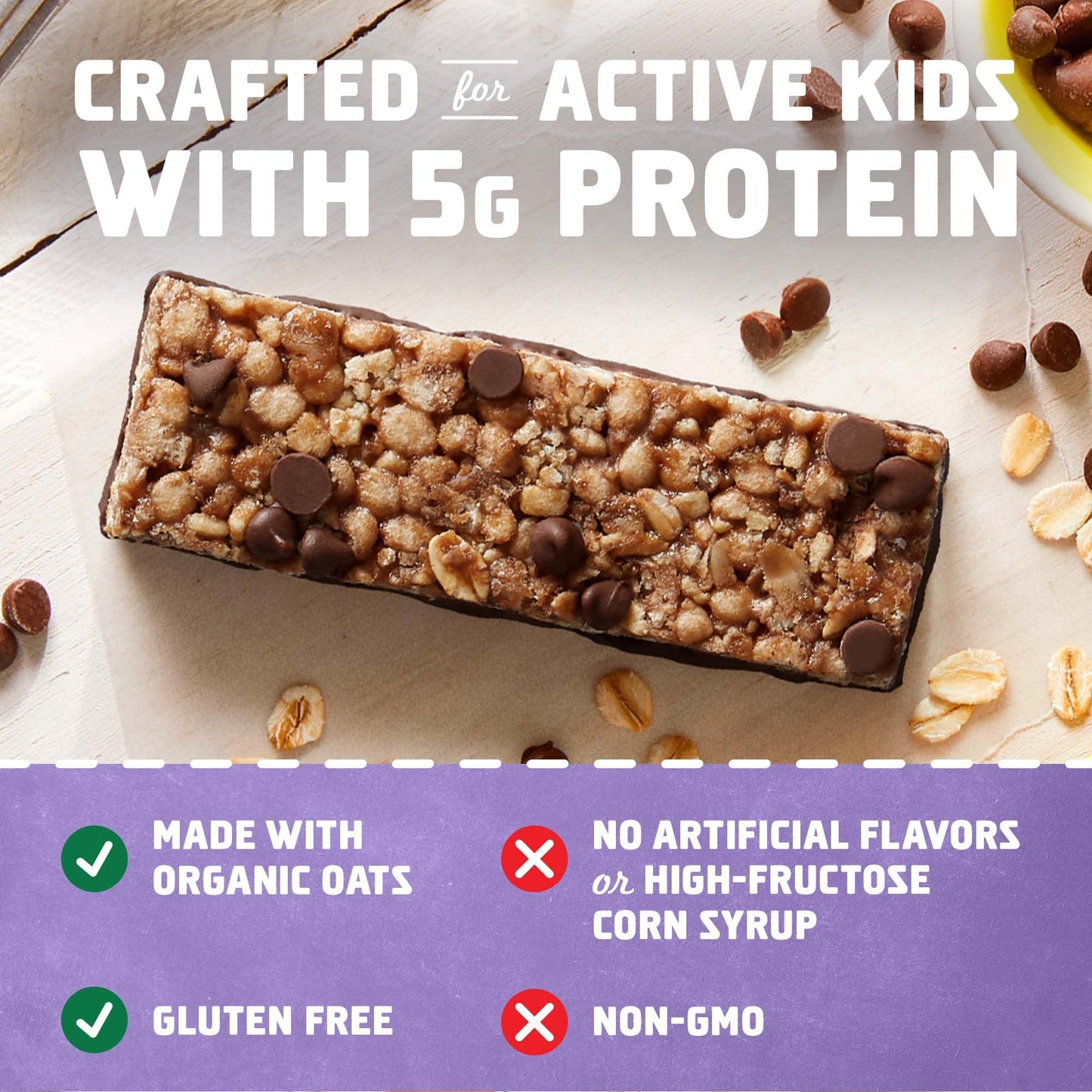 Zbar Protein - Chocolate Chip, Chocolate Mint, And Cookies 'N Creme - Variety Pack - Crispy Snack Bars - Made With Organic Oats