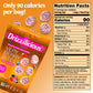 Drizzilicious Mini Rice Cakes Very Berry - Rice Crisps, Healthy Snack for Adults and Kids, Flavored Rice Cakes, Vegan, Gluten Fr