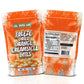 Orange Creamsicle Bites Freeze Dried Orange Cream Fruit Candy From Tiktok, Asmr Crunchy Candy, Sweet And Sour Kids Snacks, Uniqu