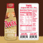 Twix Chocolate Milk - Packed with the flavors of crunchy cookie, delicious caramel and creamy chocolate. Pack of 12, 14 oz Bottl