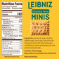Bahlsen Leibniz Gluten Free Minis - Crispy, Bite-Sized, Non-Gmo, Gluten Free Cookies | Same Buttery Biscuit Taste As Our Origina