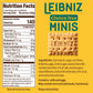 Bahlsen Gluten Free Minis - Crispy Non-GMO Cookies, 3.5 oz (Pack of 4)