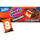 Marinela Gansito Strawberry and Crme Filled Snack Cakes | 1 pack (8 count)