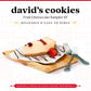 Davids Cookies Fruit Cheesecake Sampler 10 - Pre-sliced 14 pcs, 4 Delicious Fruit Flavors, Fresh Bakery Dessert, 11 Pound