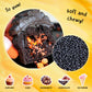 Bayep Edible Pearls For Cake Decorating 4Mm Black Sprinkles For Cookies, Baking, Ice Cream, Cupcake Topper Pearl Sprinkles Perfe