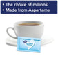 N'Joy Zero Calorie Sweetener, Blue Aspartame Packets, 2000 Count, Kosher, Gluten Free, Sodium Free, Ideal for Diabetics