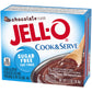 Jell-O Cook & Serve Chocolate Sugar-Free Fat Free Pudding & Pie Filling (7.8 oz Boxes, Pack of 6)