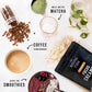 Rising Tide Organic Mushroom Superfood Creamer - Coconut Milk Powder  Lions Mane Mushrooms  MCT Oil - Non Dairy Cream Alternative for Coffee - Plant Based and Keto Friendly (38 Servings)