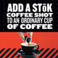 STOK Cold Brew Espresso Coffee Shots, Unsweetened, 0.43 Fl Oz, Pack of 264, Model 041271024159