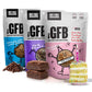 The Gfb Gluten Free Protein Cookie Bites Nut Free Variety Pack – Super Tasty Allergen Friendly Fudge Brownie, Cookie Dough & Birthday Cake Vegan Protein Bites, 4 Oz (6 Count)