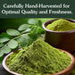 Ancient Roots Moringa Powder 100% Pure & Natural, Non-Gmo, Gluten-Free Finely Ground Moringa Leaf For Smoothies, Teas, And Recip