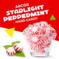 Arcor Starlight Peppermint Mints | 1 Pound Bag - Approx. 75 Count | Hard Candy, Individually Wrapped