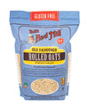Bobs Red Mill Gluten Free Old Fashioned Rolled Oats, 52oz (Pack of 1) - Non GMO, Whole Grain, Vegan, Kosher