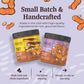 Bnutty Gourmet Peanut Butter Variety Pack | Totally Toffee, Blissful Blueberry, Irresistible Pretzel & Simply Salted Caramel | P