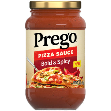Prego Bold And Spicy Pizza Sauce, 14 Oz Jar