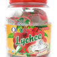 Funny Hippo Abc Fruitery Jelly Natural Fruit Bites - Lychee 49.4Oz (1400G)