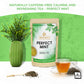 BREWIX Perfect Mint Tea - Caffeine Free Herbal Tea, 20 Pyramid Bags, Soothing Mint Blend for Digestion Support