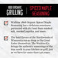 Watkin'S Organic Premium Grilling Spiced Maple Seasoning, 10.6 Oz