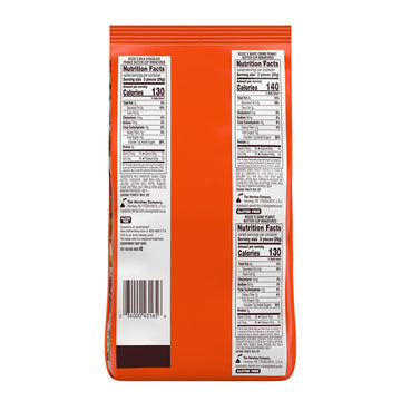 Reese'S Miniatures Assorted Flavored Peanut Butter Cups, Candy Party Pack, 32.1 Oz