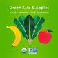 Once Upon A Farm, Organic Green Kale & Apples Pouch, 3.2 Ounce