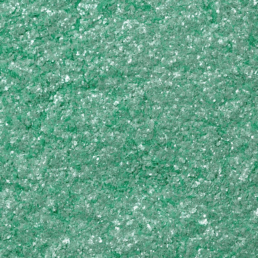 Tinker Dust - Emerald Green (4G 1X Mini Pump) Edible Glitter For Desserts, Beverages, Cupcakes, Cake Pops And Cookies By Bakell