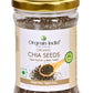 Orgrain India Certified Organic Chia Seeds 160G | Company-Owned Farmlands | Omega 3 | Fiber For Weight Loss