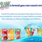 Klass Aguas Frescas Cucumber Limeade, 10 On-The-Go Packets (Pack Of 4)