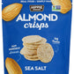 Hippie Snacks Sea Salt Almond Crisps 2.5 Oz