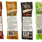 Primal Spirit Vegan Jerky Sampler Pack, Plant Based Protein, 10g, 12-Pack, 1 Ounce each, Non-GMO