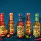 Local Hive Sriracha Honey Hot Sauce - 6oz, Sweet & Spicy, Natural Raw Honey with Sriracha Pepper Sauce for Dipping, Tacos, BBQ,