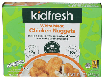 KIDFRESH Super Duper Chicken Nuggets, 7.9 OZ