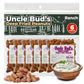 Jerky-n-Spice Uncle Buds Ranch Deep Fried Peanuts - 6-Pack, Premium Ranch Flavor, High-Protein Snack, USA Made