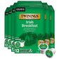Twinings Irish Breakfast Black Tea 72 K-Cup Pods for Keurig, 12 Count (Pack of 6), Robust, Strong, Bold Flavour, Caffeinated, En