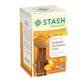 Stash Tea Organic Turmeric Chai, Caffeine-Free, Non-GMO, 96 Tea Bags, 16 Count (6 Pack)