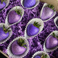Cobakey Purple Edible Glitter for Food - 4g Luster Dust for Cake Decorating, Baking, and Cocktails