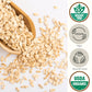 Organic Oatmeal Regular Rolled Oats - Old Fashioned Oat Bulk (4.8 Lb) Be Still Farms - 100% Whole Grain | High In Fiber & Protei