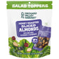 Orchard Valley Harvest Salad Toppers Honey Roasted Sliced Almonds With Sweetened Blueberries & Cranberries, 0.85 Oz (Pack Of 7) Resealable Bag, Gluten Free, Made With Real Fruit, No Artificial Colors