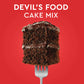 Duncan Hines Classic Cake Mix, Devils Food, 15.25 Oz