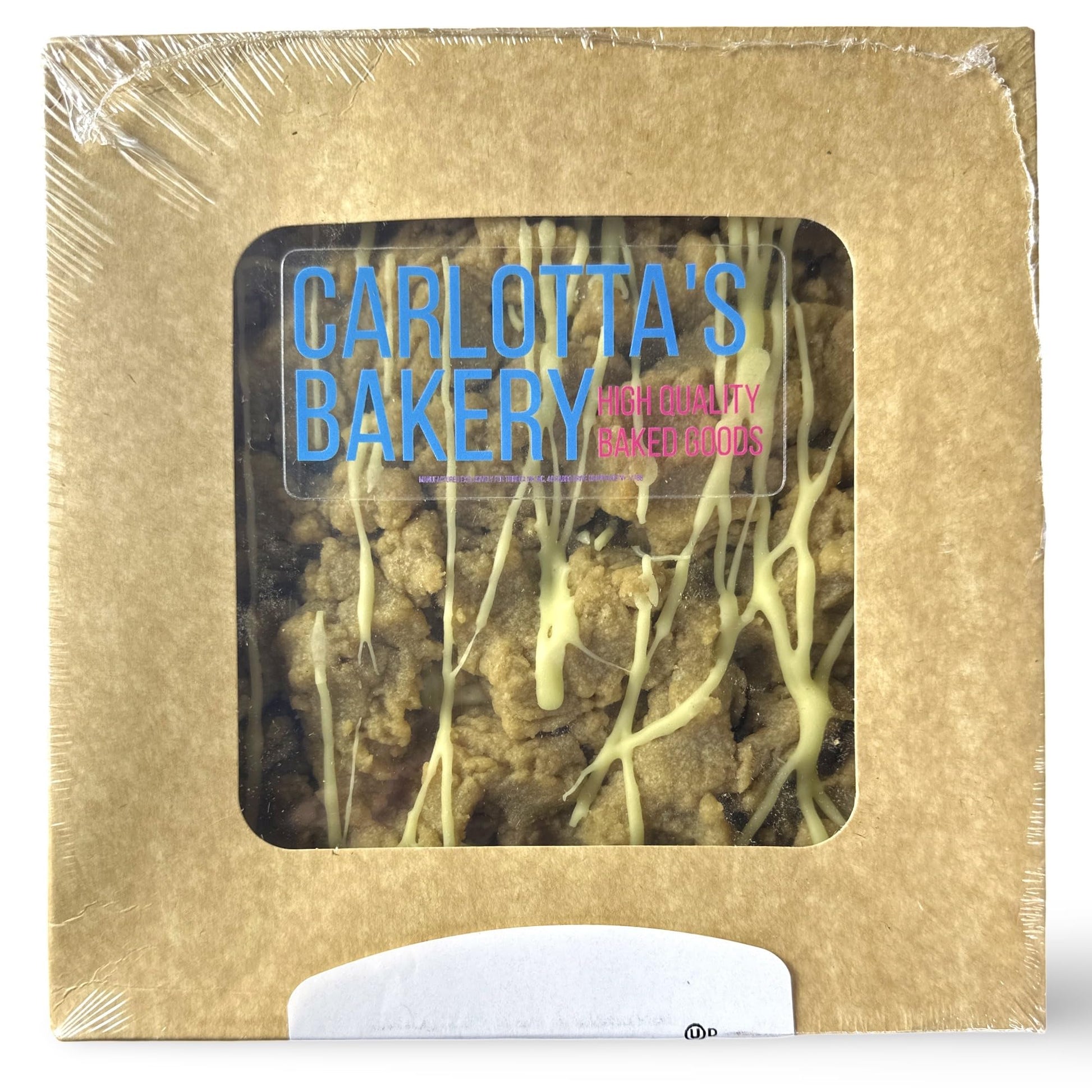 Carlotta's Bakery Authentic New York Crumb Coffee Cakes (22 Oz, Cheese)