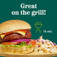 Dr. Praegers, Perfect Burgers, 4 Ounce, 2 Count