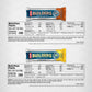 Clif Builders Protein Bars - Variety Pack - 20G Plant Based Protein - Gluten Free - Non-Gmo - Low Glycemic - No Artificial Sweeteners - 2.4 Oz. (12 Count)