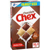 Chocolate Chex Cereal, Gluten Free Breakfast Cereal, Made with Whole Grain, Family Size, 20.3 oz
