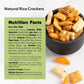Nuts U.S. - Oriental Rice Crackers | No Artificial Colors | Crunchy | Natural | Packed In A Resealable Bag!!! (2 Lbs)