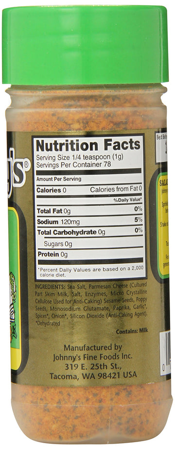 Johnny'S Salad And Pasta Elegance, 2.75 Ounce (Pack Of 6)