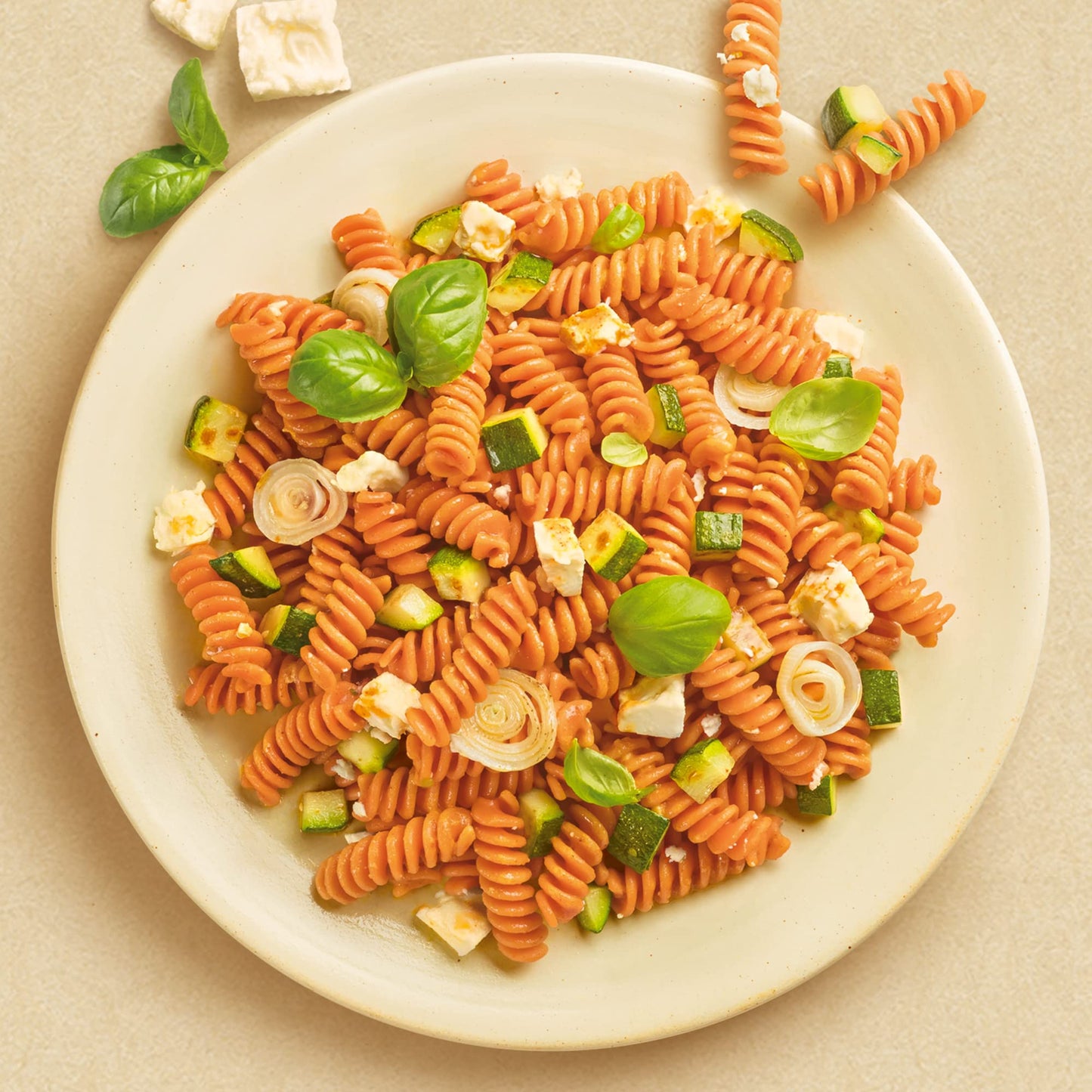 Barilla Red Lentil Rotini Pasta, 8.8 oz - Vegan, Gluten Free, Non GMO & Kosher - Made with Plant Based Protein