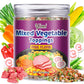 Yimi Dried Ramen Toppings, Dried Mixed Vegetables Toppings - Dehydrated Vegetables | Freeze Dried Fish Cake | Cabbage | Spring O