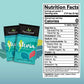 SweetLeaf Stevia Powder Packets - Zero Calorie Sweetener with Stevia Leaf Extract, No Artificial Sweetener Additive, Sugar Free,